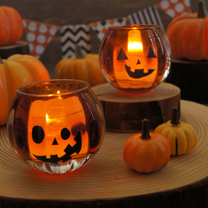 トリック・オア・トリート！ハロウィンキャンドル | キャンドルワールド